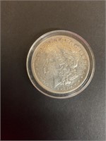Morgan dollar silver 1921