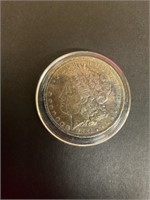 Morgan dollar silver 1884 o