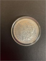 Morgan  dollar silver 1880