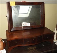 Early 19th Century three drawer Mahogany inlaid