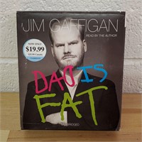 Book On Tape- Jim Gaffigan Dad Is Fat