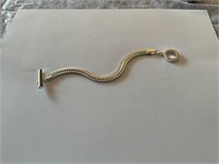 Anne Klein Flat Chain Bracelet