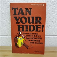 Book- Tan Your Hide! Tanning/Working Leather