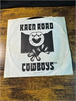 KAEN ROAD COWBOYS 45 1985