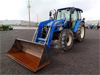 2012 New Holland T5060 Utility Tractor