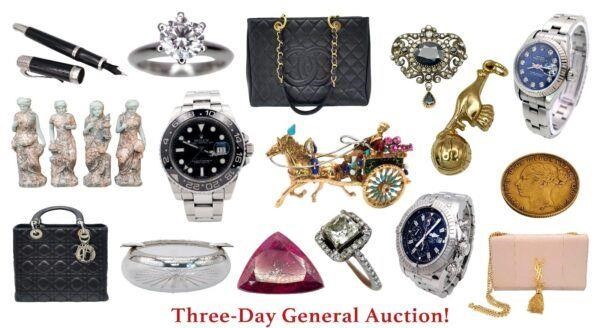 Three-Day General Live Auction 25th-27th Mar 10AM GMT