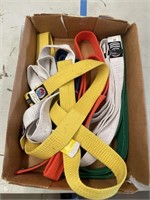 Karate belts