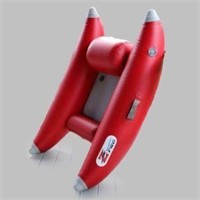 ZPRO Mini Cat Tube Inflatable Boat Personal Waterc