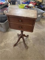 2 drawer pedestal stand