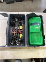 Rc truck in box