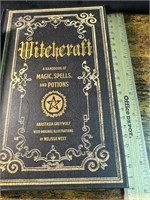 SPELLS DECK AND WITCHCRAFT BOOK