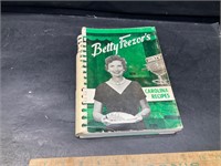 Betty Feezor’s cook book