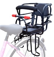 Bwcece Rear Kid's Bike Seat,Back Mount Child Bike