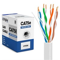Cmple - Cat5e Ethernet Cable 1000ft Gigabit Networ