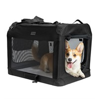 Yokee Collapsible Dog Crates - Portable Dog Travel