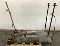 (3) Non-Working Service Jacks