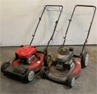 (2) Push Mowers