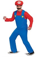 Disguise unisex adult Mario Costume, Official Nint