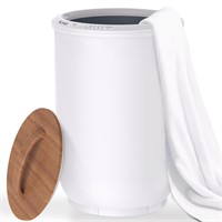 FLYHIT Luxury Towel Warmers for Bathroom - Wooden