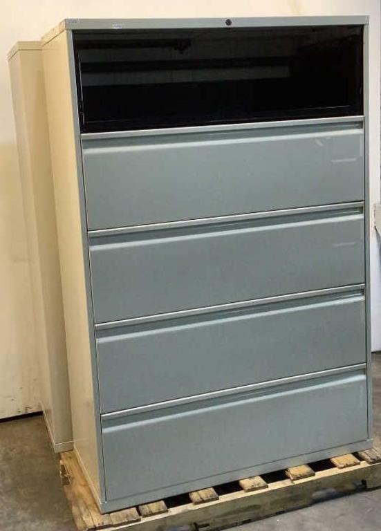 (2) Lateral Filing Cabinets