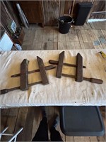 Another Set of Vintage Wood Clamps (Med Size)