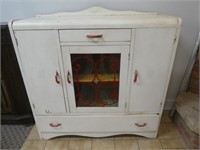 Retro Kitchen Cupboard 41" X 16" X 41"