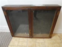 Glass Display Case 40" X 30" X 6"