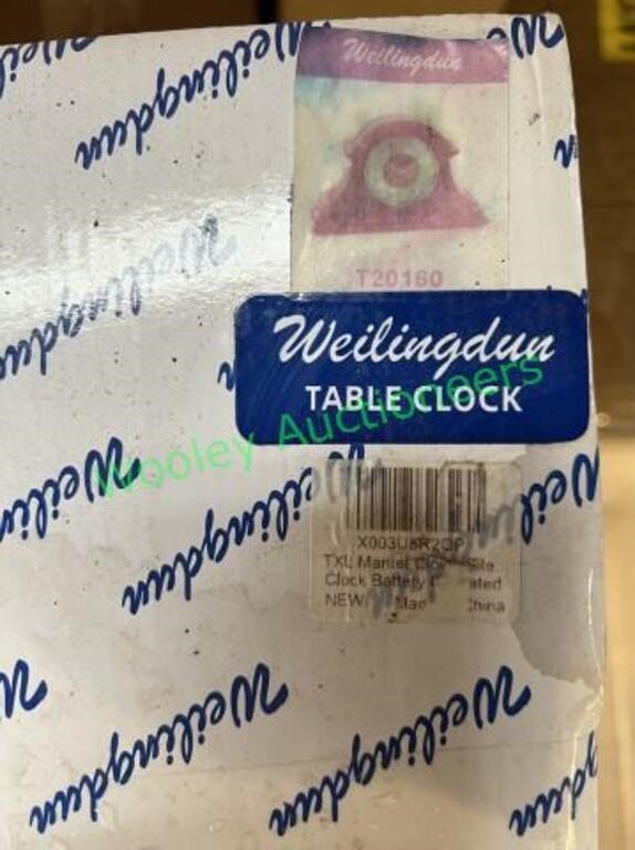 Weilingdon Table Clock
