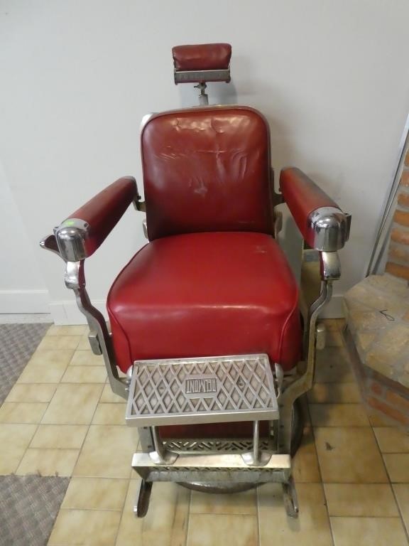 Antique Belmont Barbers Chair