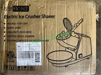 Electric Ice Crusher Shaver