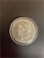 Morgan dollar silver 1890o