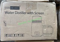 Water Distiller with Screen