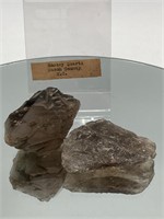 Smokey Quartz Specimens