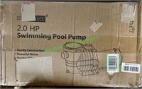 2 HP Swimming Pool Pump