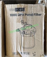 1000 GPH Pond Filter