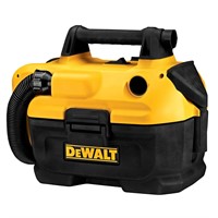 DEWALT 20V MAX Cordless Wet-Dry Vacuum, Tool Only