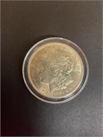 Morgan dollar silver 1921