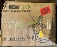Dual Blade Ice Crusher