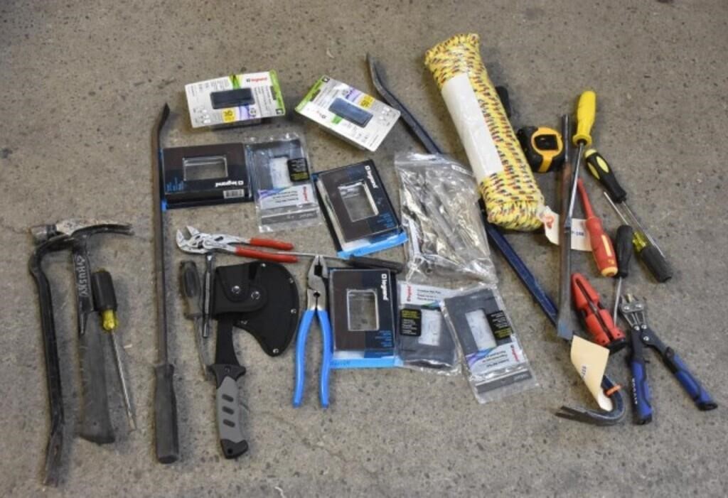 POLICE AUCTION: BIKES-IPHONES-TOOLS-AND MORE