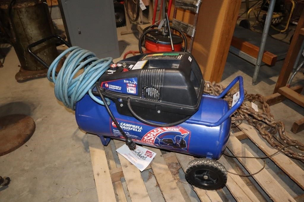 Campbell Hausfelt Air Compressor