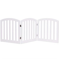 Giantex 24'' Dog Gate with Arched Top for Doorway