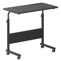 SDHYL Mobile Side Table, 31.5 inch Portable Desk S