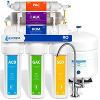 Express Water Reverse Osmosis Water Filter System,