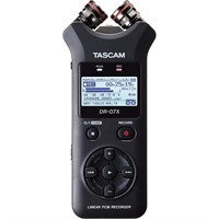 Tascam DR-07X Stereo Handheld Digital Audio Record