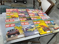 1960’s & 70’s car magazines