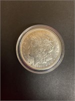 Morgan dollar silver  1921