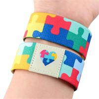 Autism Awareness Puzzle Bracelet For Women