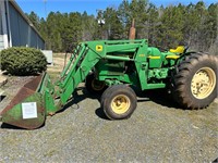 John Deere 2550 Tractor