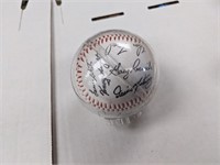 Baseball w/Multiple Autographs