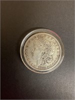 Morgan dollar silver 1880